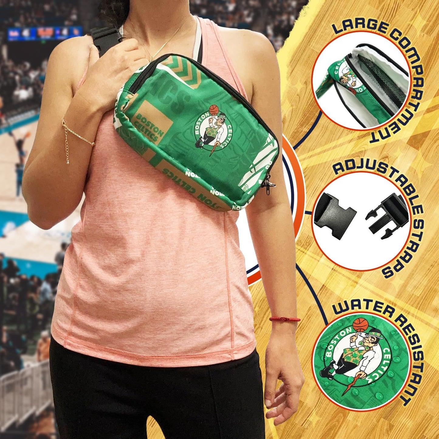 Boston Celtics Fanny Pack TM1872 - PSGLS0483890