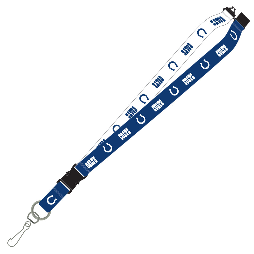 Indianapolis Colts Lanyard Two-tone - LND2601