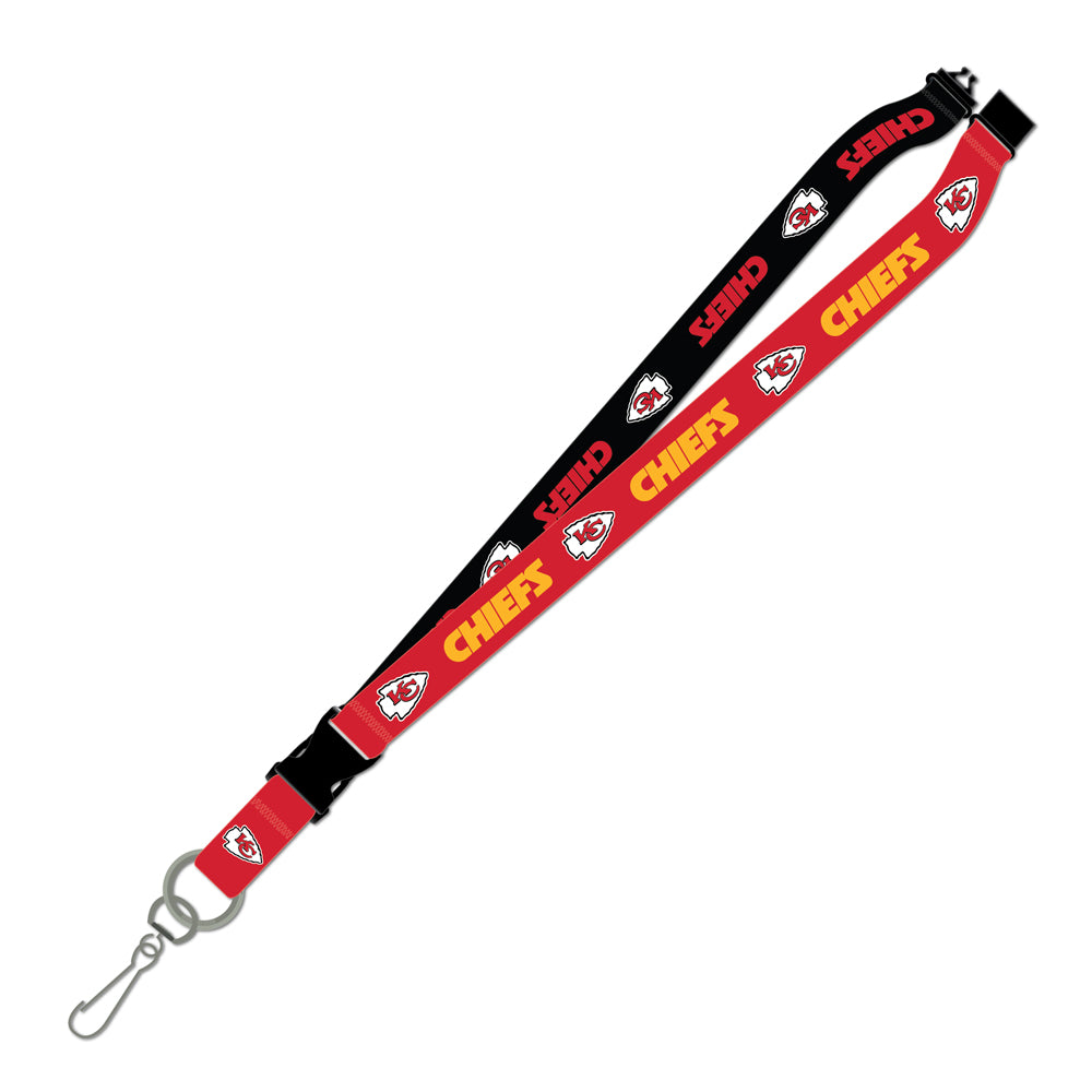 Kansas City Chiefs Lanyard Two-tone - LND2701