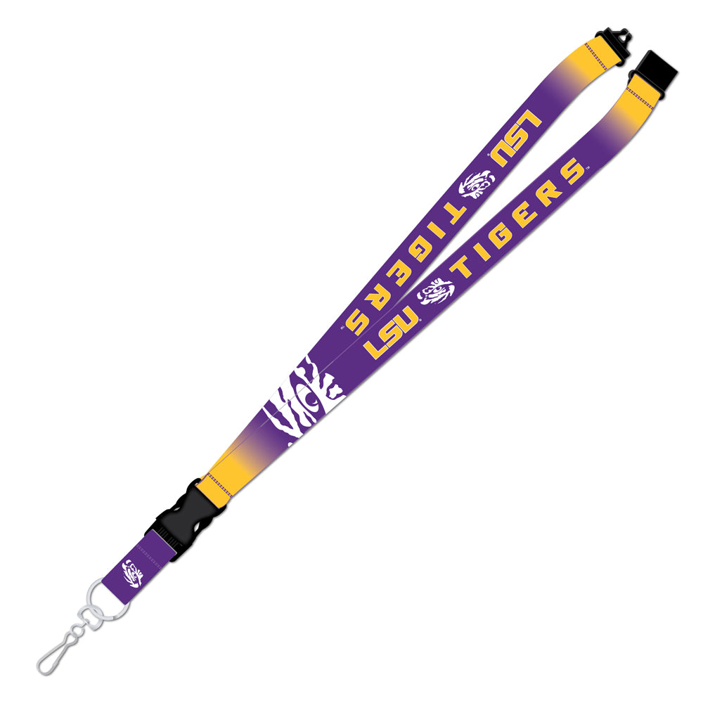 LSU Tigers Lanyard Crossover C - PSGLS0456834