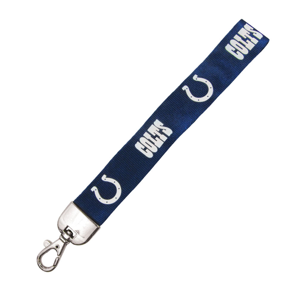 Indianapolis Colts Wristlet Lanyard Blue - LWS2601