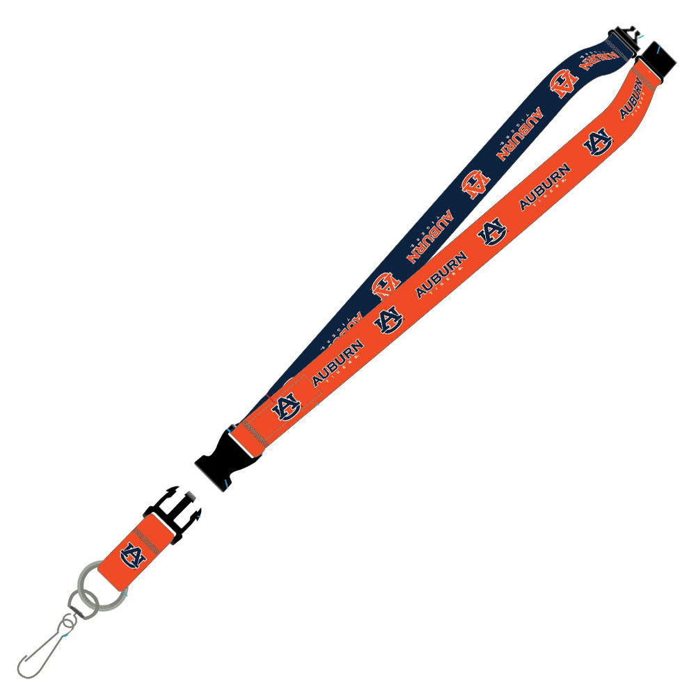 Auburn Tigers Lanyard Two-tone C - PSGLS0253437