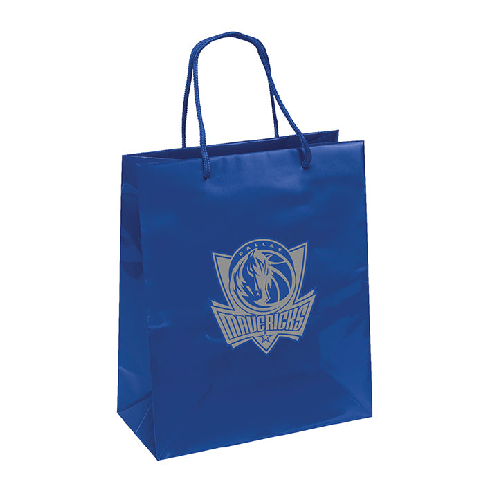 Dal Mavericks 10x12 Blue Gift Bag Blue - PSGLS0264157