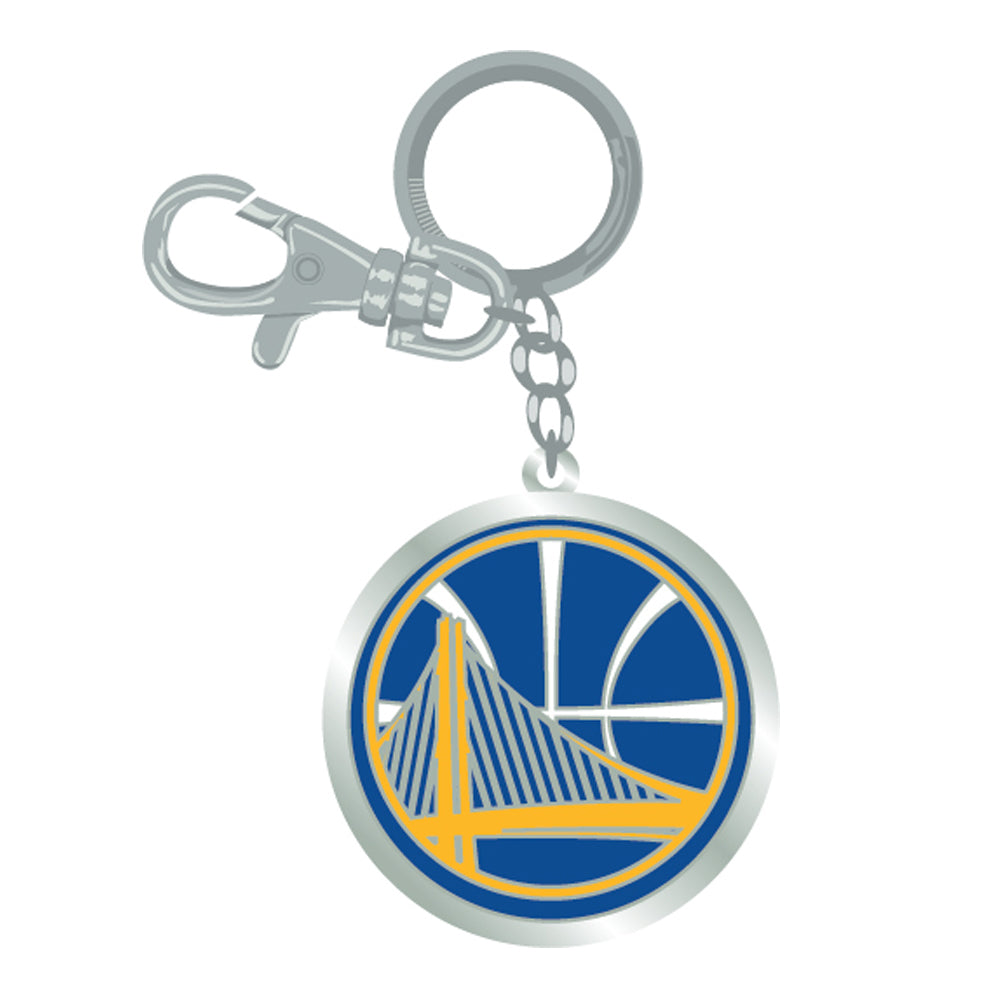 Golden State Warriors Keychain Zamac Logo Legacy - PSGLS0292633