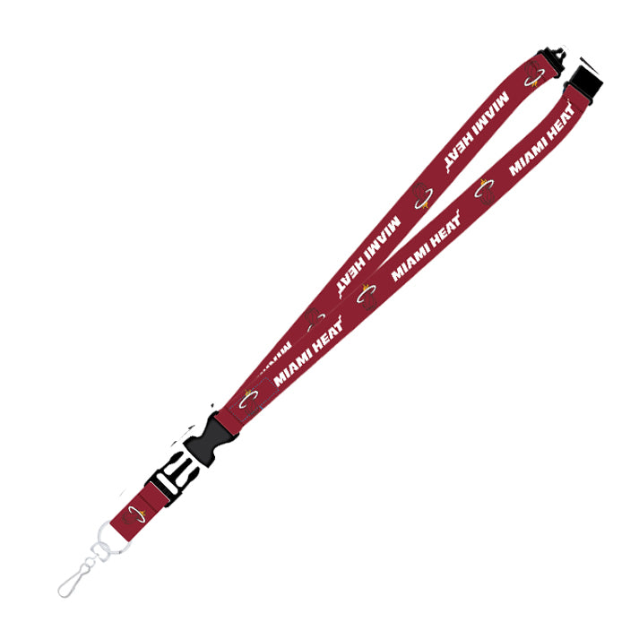 Miami Heat Lanyard Team Red C - PSGLS0452933