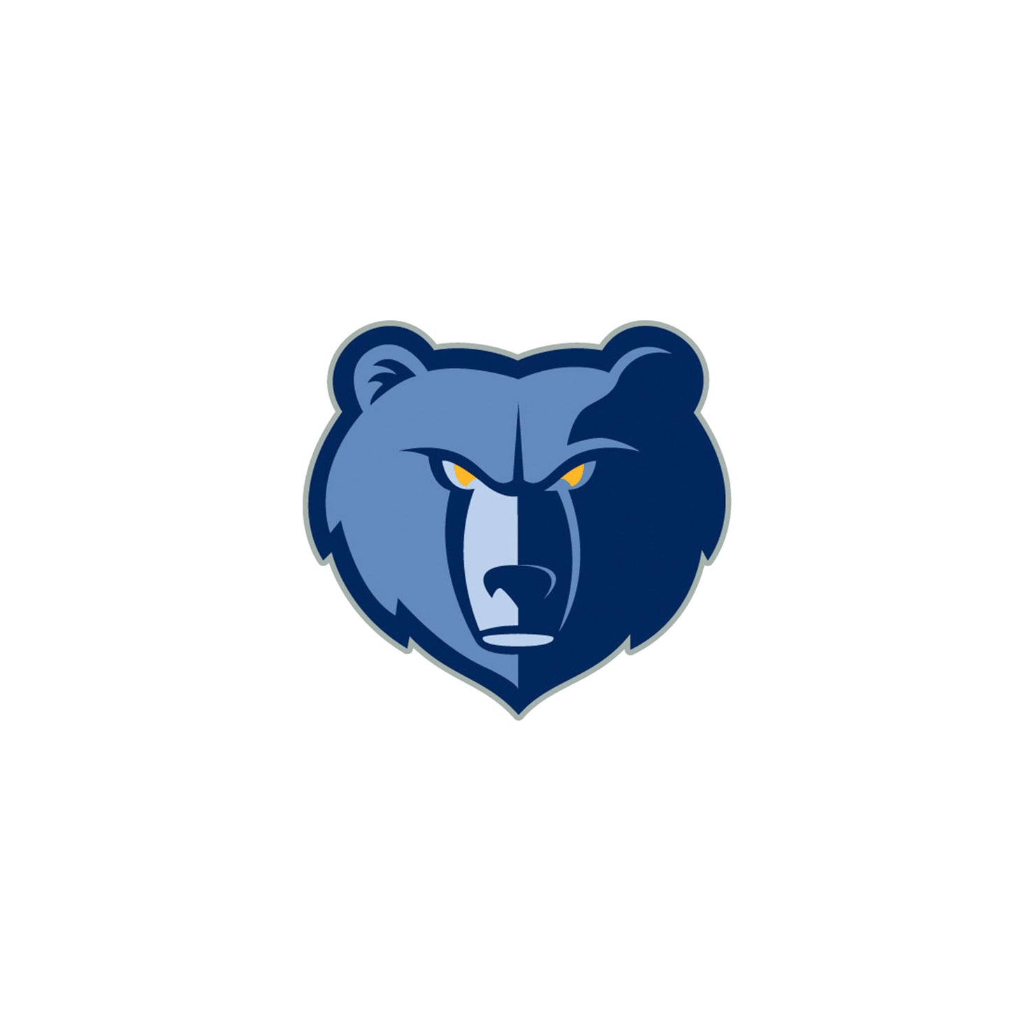 Memphis Grizzlies Lapel Pin Fully Printed - PSGLS0454055