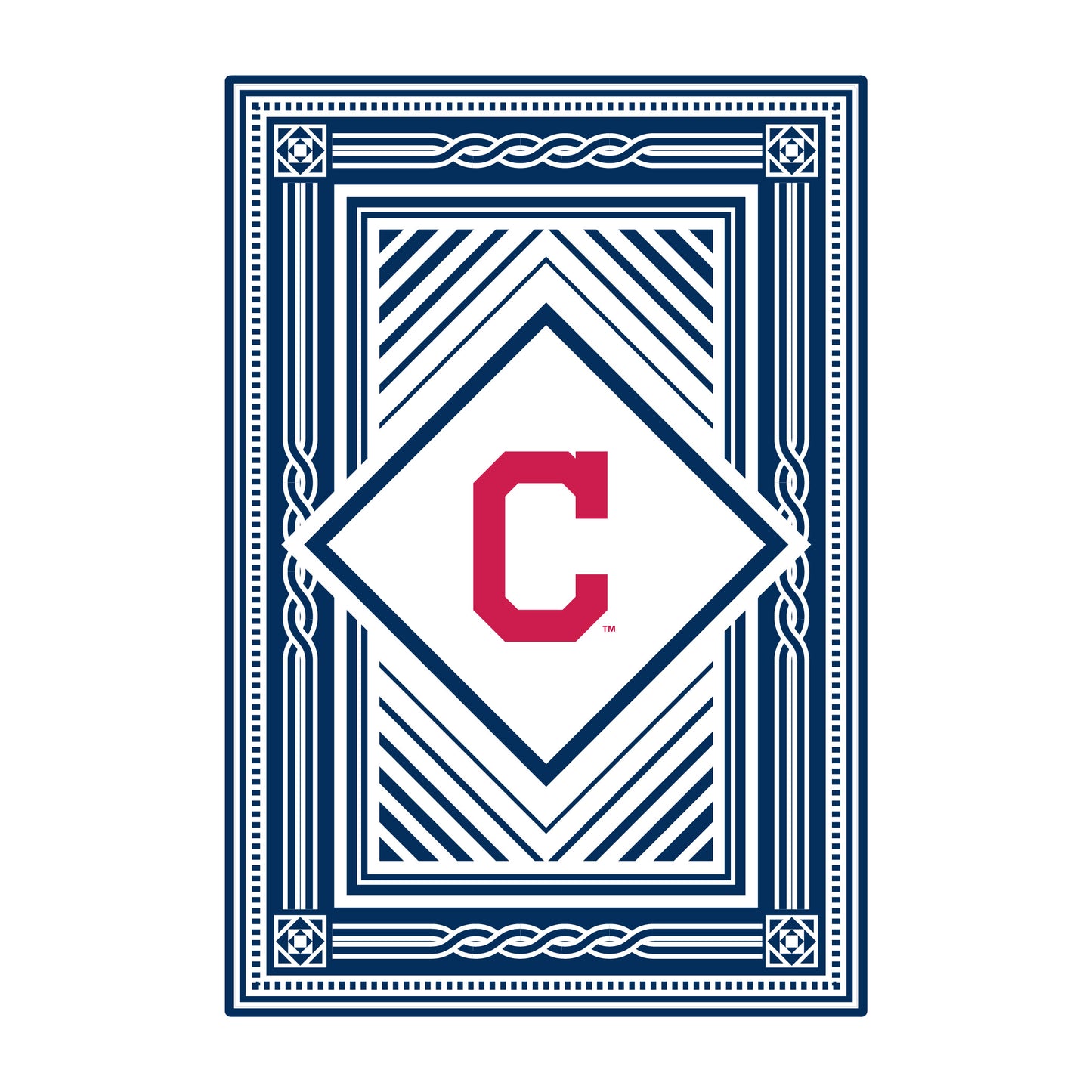 Cleveland Indians Playing Cards Classic - PSGLS0456375