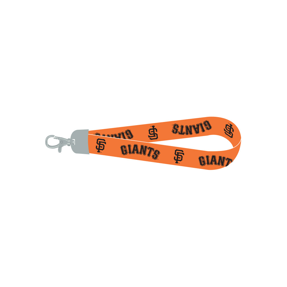 San Francisco Giants Lanyard Wristlet Orange - PSGLS0458102