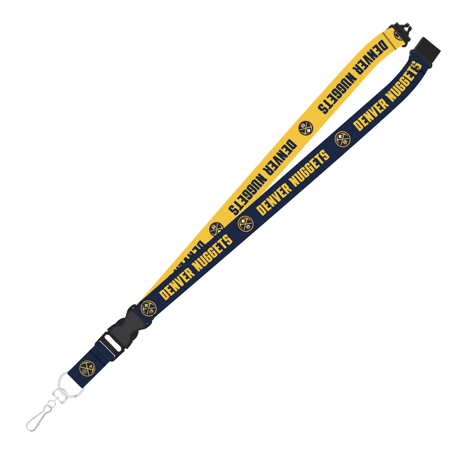Denver Nuggets Lanyard Two-tone C - PSGLS0458344