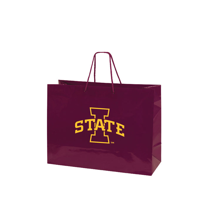 Iowa State Cyclones Large Gift Bag 16x12 Luxe - PSGLS0458884