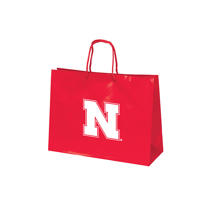 Nebraska Cornhuskers Gift Bag Luxe Red - PSGLS0458890