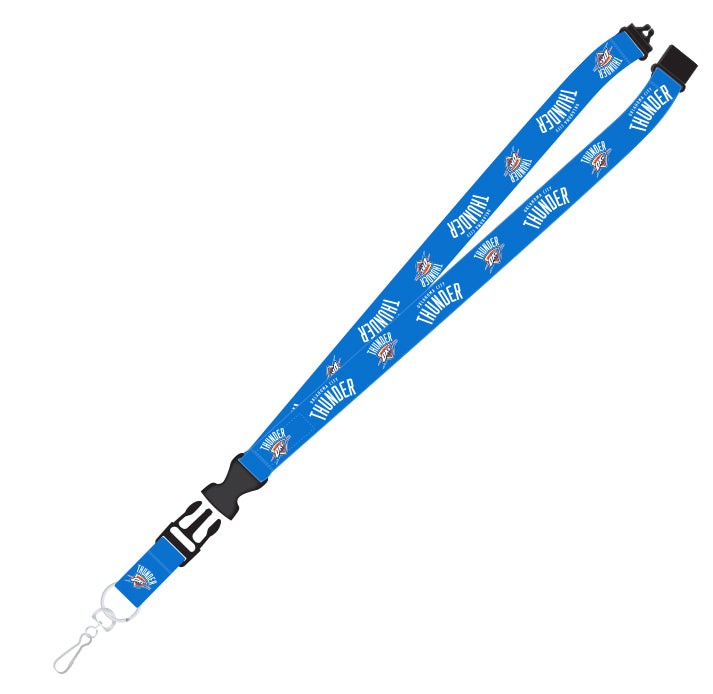 Oklahoma City Thunder Lanyard Team Blue C - PSGLS0462045