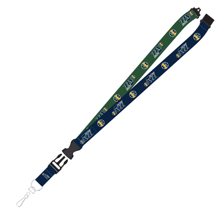 Utah Jazz Lanyard Two-tone C - PSGLS0462447
