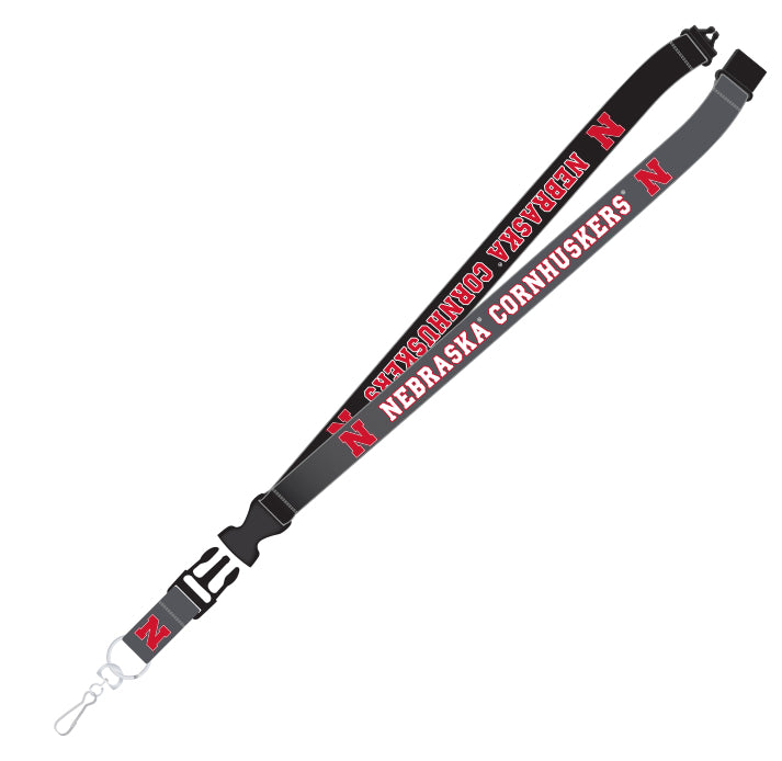 Nebraska Cornhuskers Lanyard Reverse Pop C - PSGLS0463196