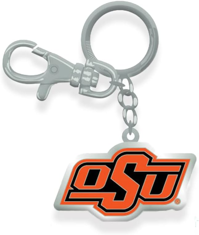 Oklahoma State Cowboys Zamac Key Chain - PSGLS0475485