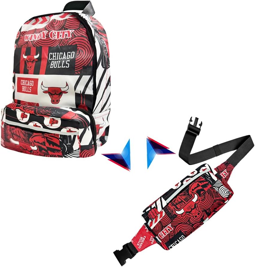 Chicago Bulls Transformer Bag Reg TM1853-1 - PSGLS0482181