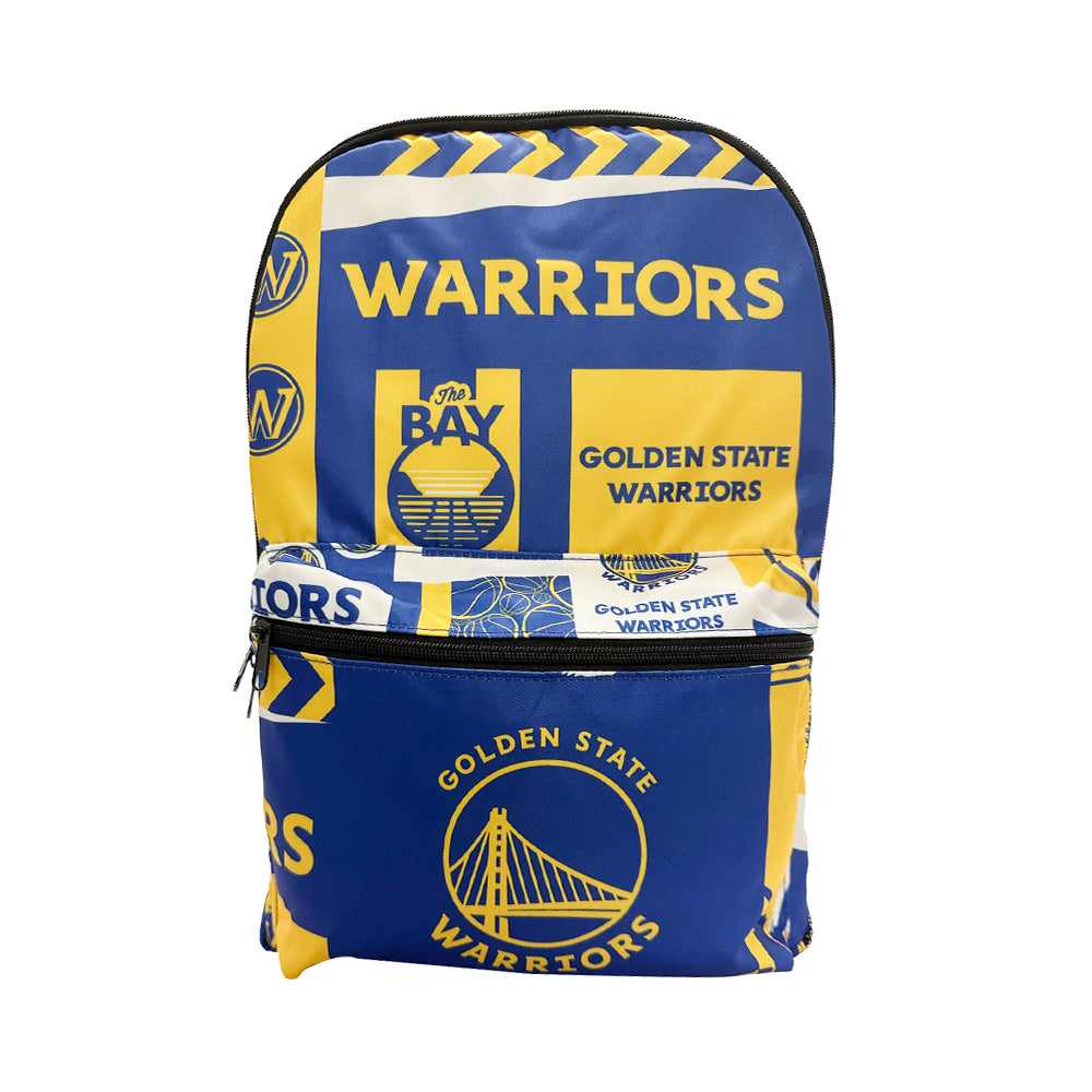 Golden State Warriors Back2School Backpack TM1883 - PSGLS0483819