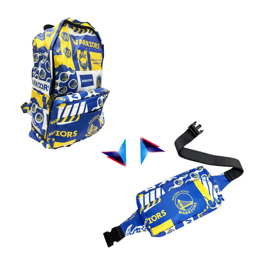 Golden State Warriors Transformer Bag Reg TM1853-1 - PSGLS0483842