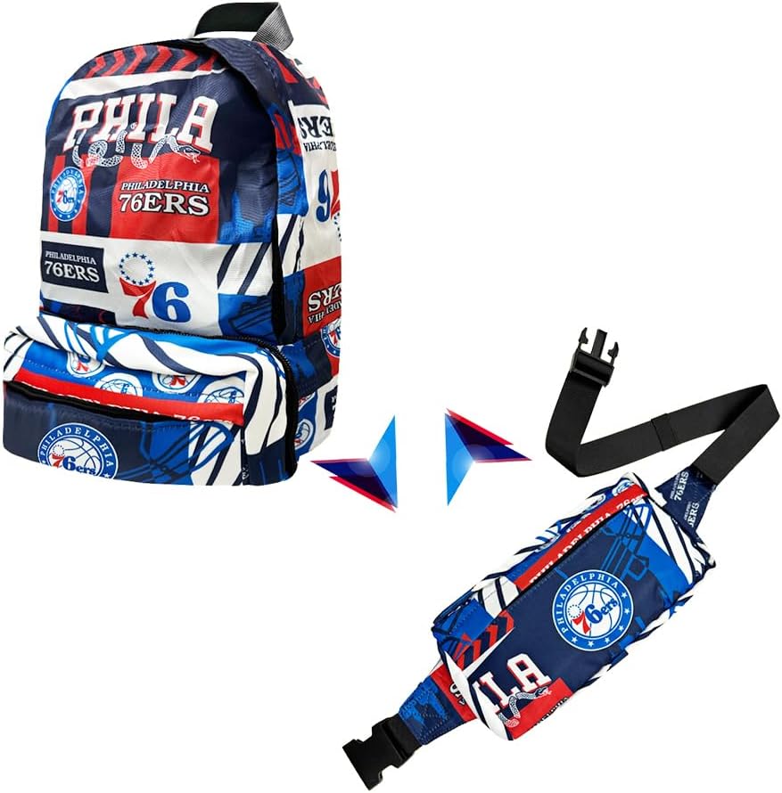 Philadelphia 76ers Transformer Bag Reg TM1853-1 - PSGLS0483845