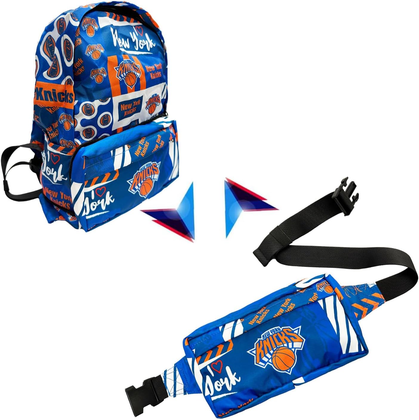 New York Knicks Transformer Bag Reg TM1853-1 - PSGLS0483846