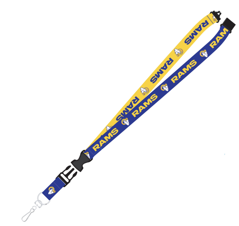 Los Angeles Rams Lanyard Two-tone - LND3001