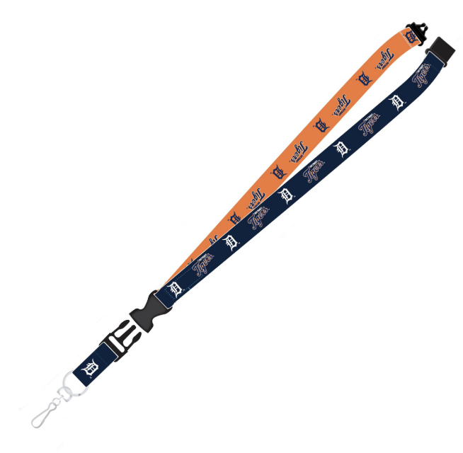 Detroit Tigers Lanyard Two-tone C - PSGLS0462407