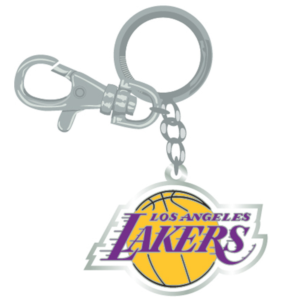 Los Angeles Lakers Keychain Zamac Logo - PSGLS0451739