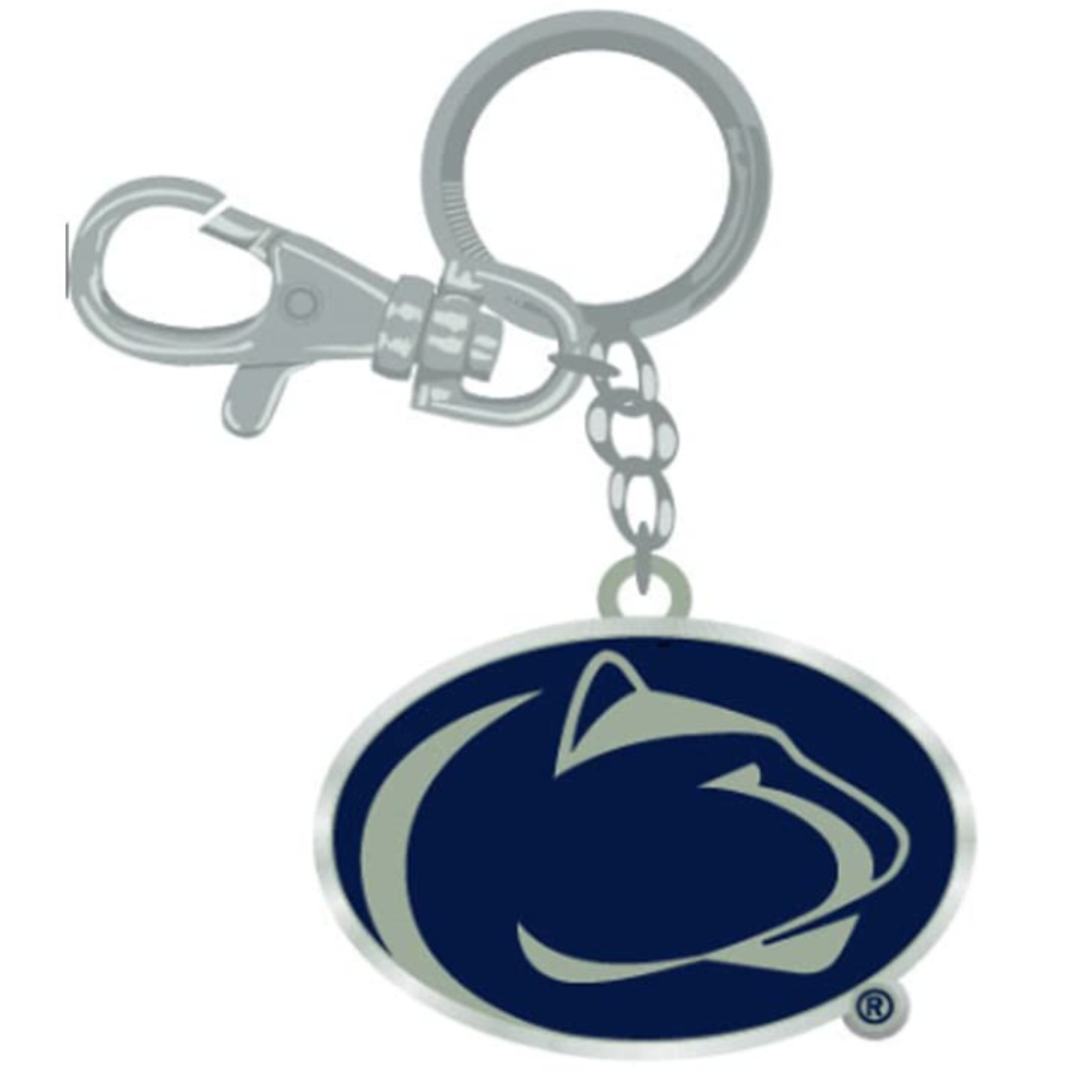 Penn State Nittany Lions Keychain Zamac Logo - PSGLS0475180