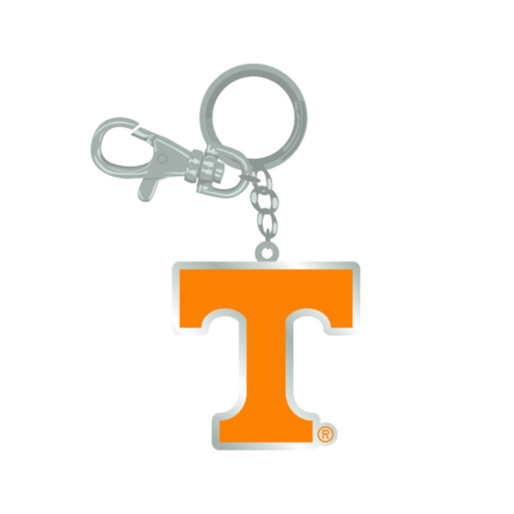 Tennessee Vols Keychain Zamac Logo - PSGLS0453042