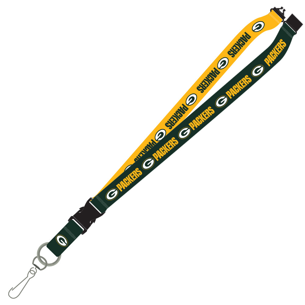 Green Bay Packers Lanyard Two-tone - LND3301