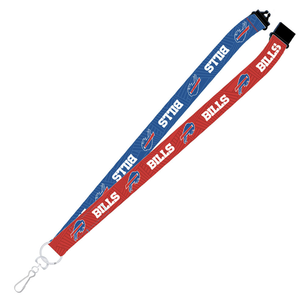 Buffalo Bills Lanyard Two-tone - LND3501