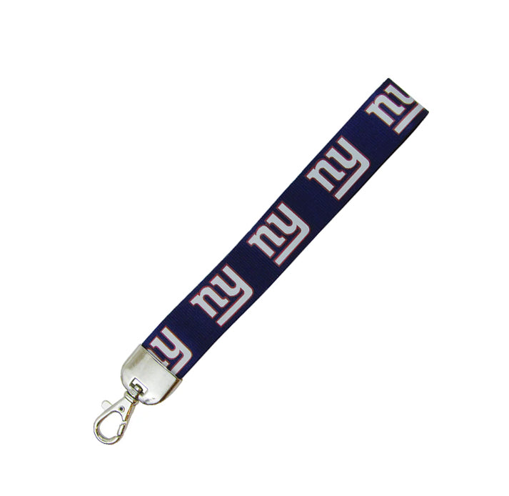New York Giants Wristlet Lanyard Blue - LWS1401