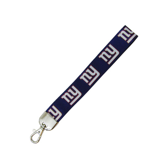 New York Giants Wristlet Lanyard Blue - LWS1401