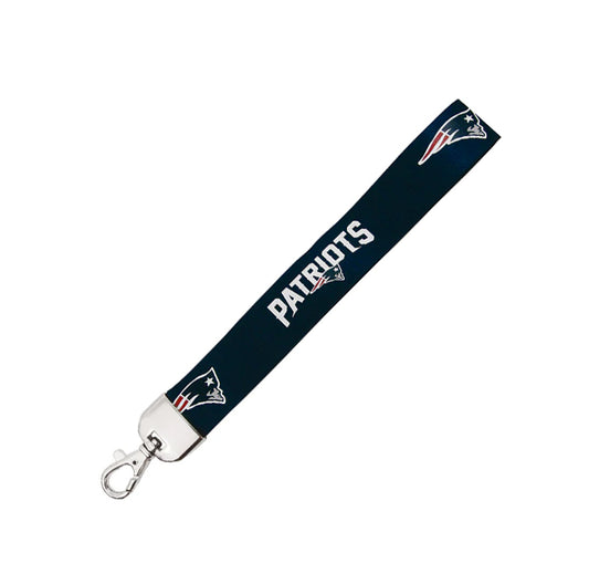 New England Patriots Wristlet Lanyard Navy - LWS1501