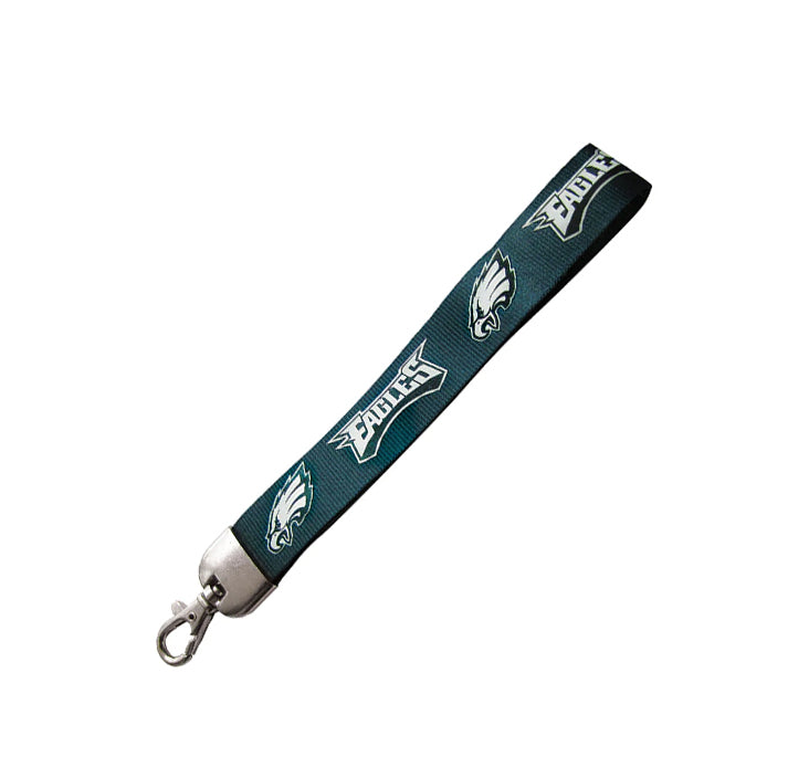 Philadelphia Eagles Wristlet Lanyard Green - LWS2501
