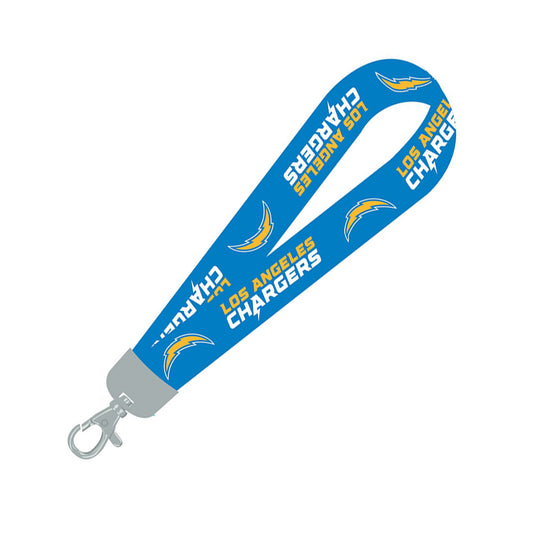 Los Angeles Chargers Wristlet Lanyard Blue - LWS3401