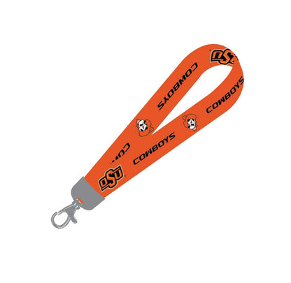Oklahoma State Cowboys Wristlet Lanyard Orange - PSGLS0273200