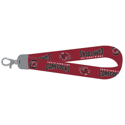 South Carolina Gamecocks Wristlet Lanyard Garnet - PSGLS0273201