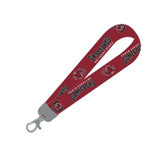 South Carolina Gamecocks Wristlet Lanyard Garnet - PSGLS0273201