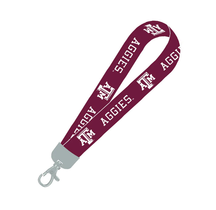 Texas A&M Aggies Wristlet Lanyard Maroon - PSGLS0273203