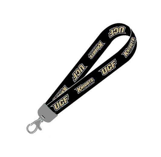 UCF Knights Wristlet Lanyard Black Legacy - PSGLS0274490