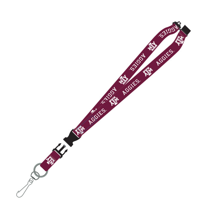 Texas A&M Aggies Lanyard Team Maroon C - PSGLS0275538