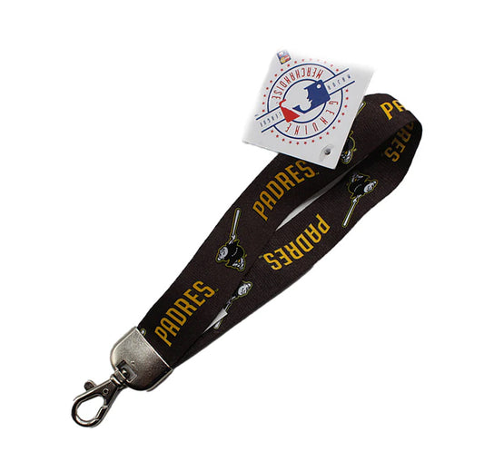 San Diego Padres Lanyard Wristlet Brown - PSGLS0470061