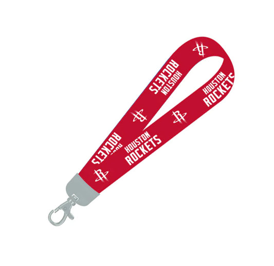Houston Rockets Lanyard Wristlet Red - PSGLS0472655