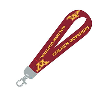 Minnesota Golden Gophers Wristlet Lanyard Maroon - PSGLS0473248
