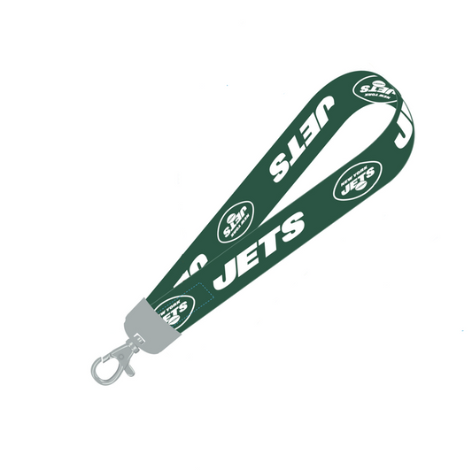 New York Jets Wristlet Lanyard Green - LWS2201